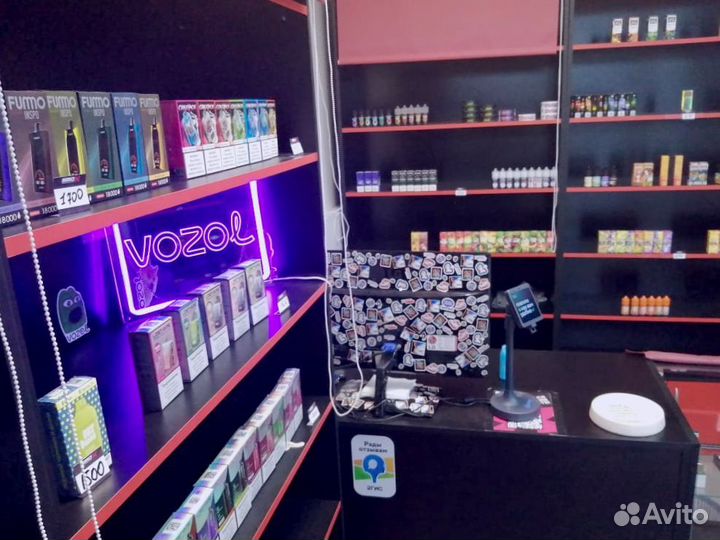 Продажа доходного вейп-шопа