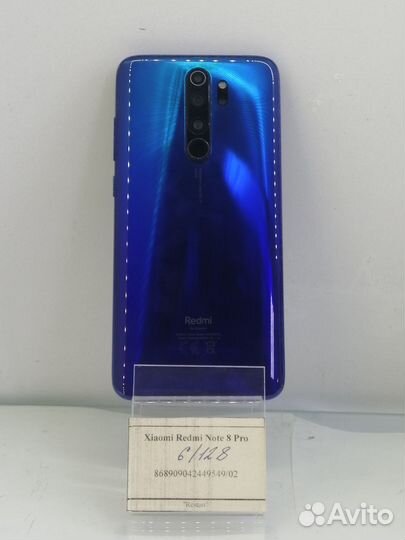 Xiaomi Redmi Note 8 Pro, 6/128 ГБ