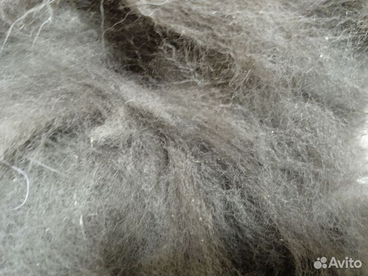 Прядение собачьей шерсти