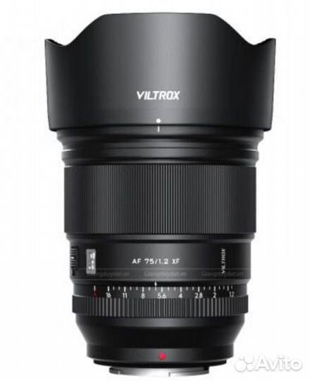 Объектив Viltrox AF 75мм/1.2 XF Fujifilm