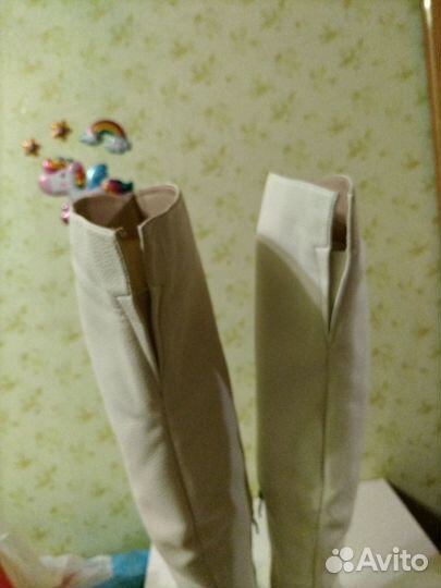 Сапоги женские ботфорты 39