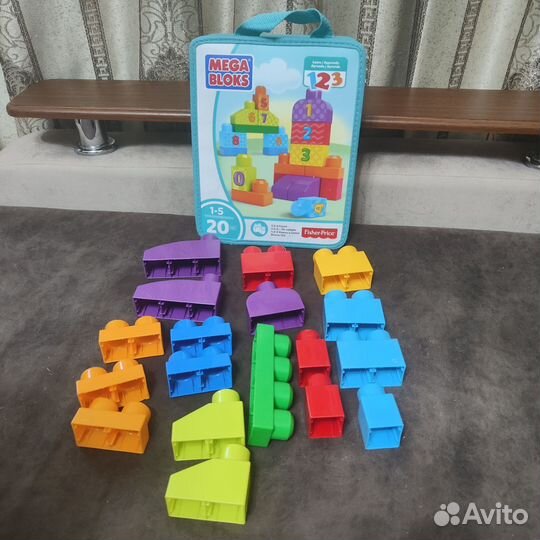 Конструктор mega Bloks