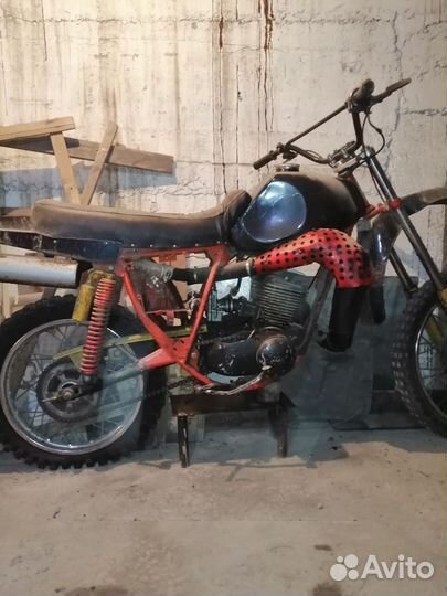 Мотоцикл пс