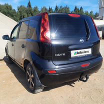 Nissan Note 1.4 MT, 2007, 218 000 км, с пробегом, цена 489 000 руб.