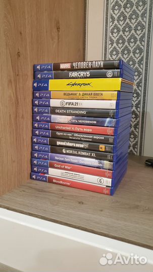 Игры ps4