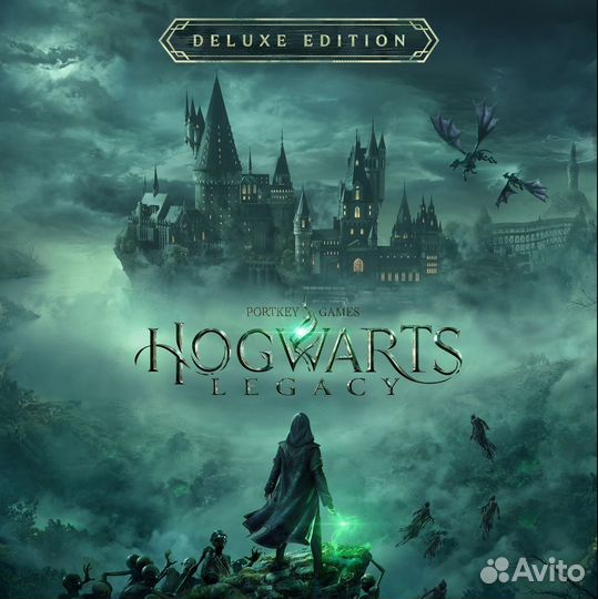 Hogwarts Legacy Deluxe Edition PS4 PS5 RUS