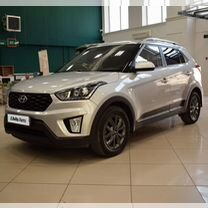 Hyundai Creta 1.6 AT, 2021, 47 000 км, с пробегом, цена 2 140 000 руб.