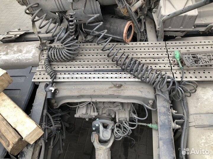 81320046306 МКПП в сборе 16S2220TD Man TGS