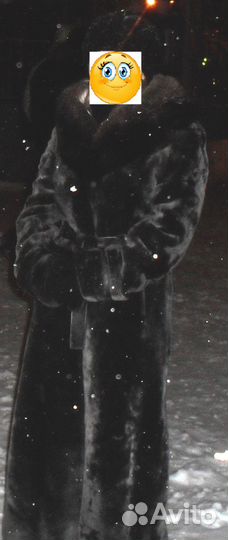 Мутоновая шуба