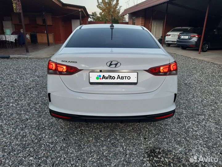 Hyundai Solaris 1.6 AT, 2021, 70 230 км