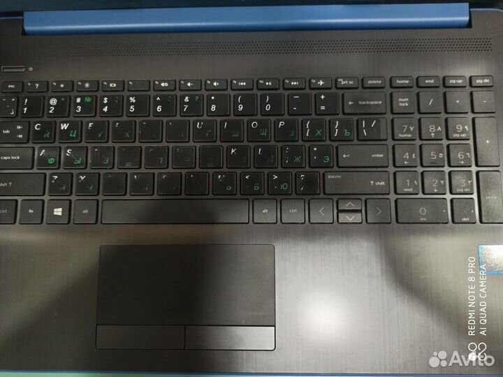 Ноутбук hp 15