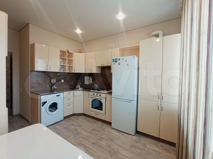 1-к. квартира, 40 м², 2/3 эт.