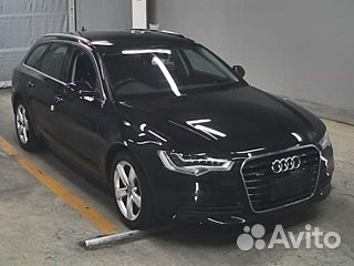 Разбор Audi A6 C7 4F chva 2014г пробег 106000км