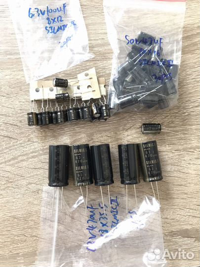 Конденсаторы Elna Silmic II / Cerafine