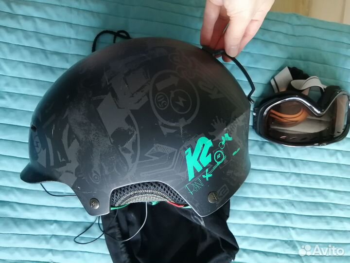 Шлем горнолыжный мужской