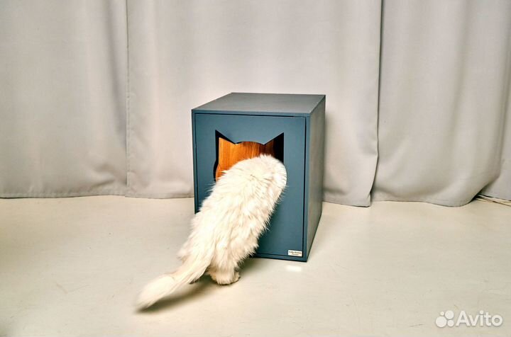 Тумба для кошачьего Лотка