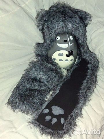 Шапка с ушками