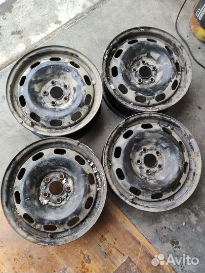 Диски r 15 5x100 1J0601027AB Volkswagen VAG skoda