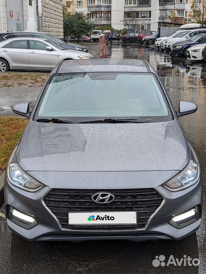 Hyundai Solaris 1.6 AT, 2018, 146 000 км