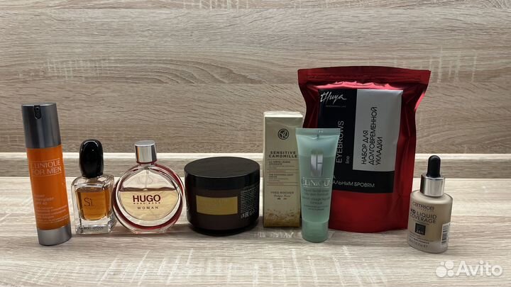 Парфюмерия и косметика