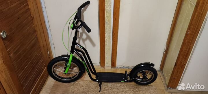 Внедорожный самокат Novatrack stamp N1