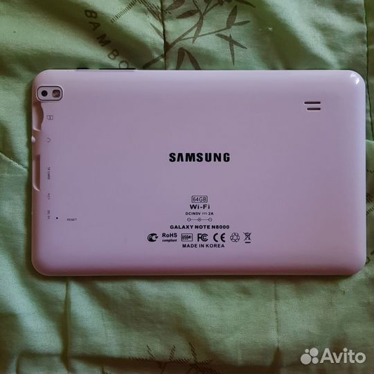 Планшет samsung galaxy Note N 8000