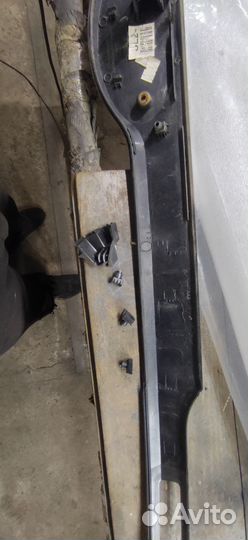 Накладка крышки багажника задняя Kia Seltos