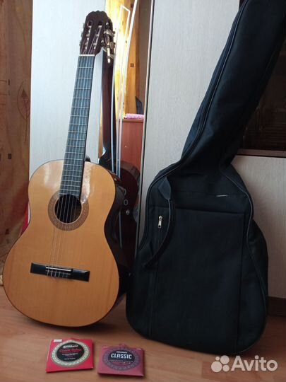 Классическая гитара hohner hc06