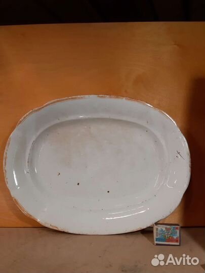 Фарфор 20е 30е поднос