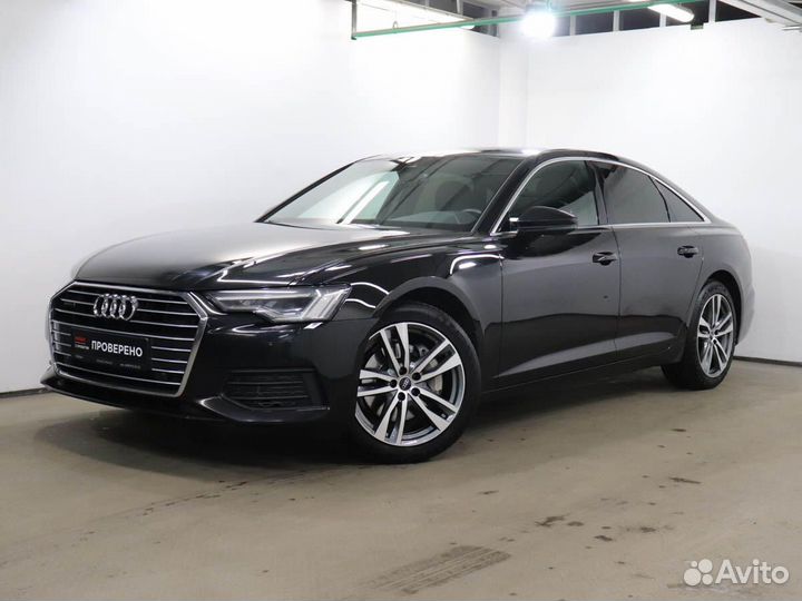 Audi A6 2.0 AMT, 2021, 62 474 км