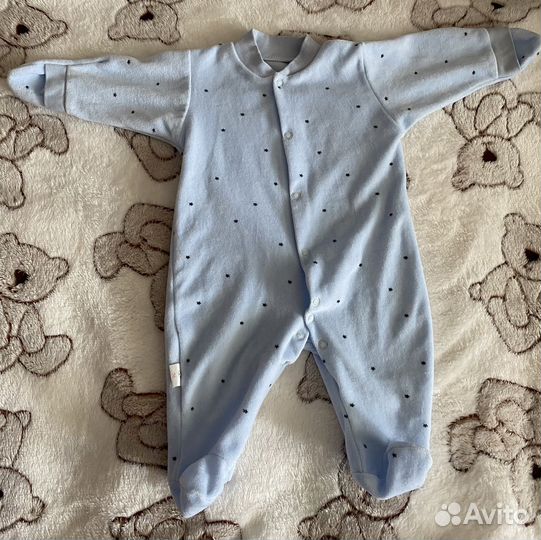 Вещи для новорожденного мальчика