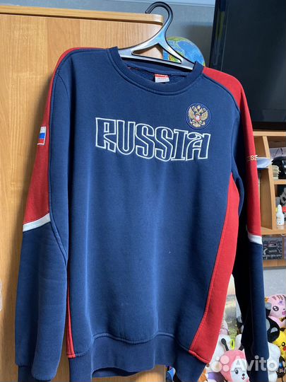 Свитшот russia