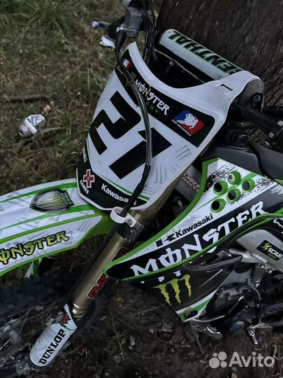 Kawasaki kx250f 2012