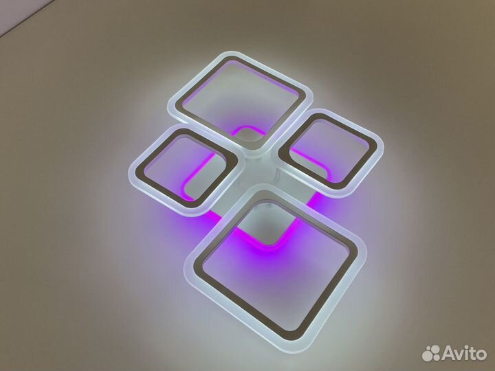 Светодиодная люстрая на 12кв\м