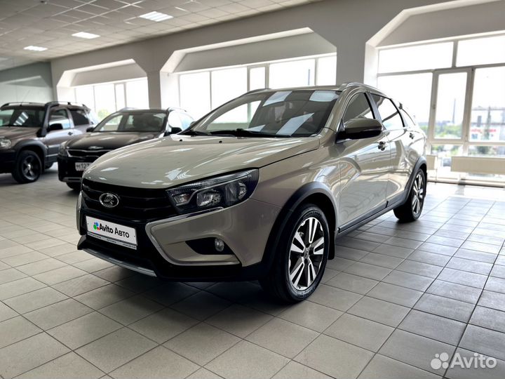 LADA Vesta Cross 1.8 МТ, 2020, 99 870 км