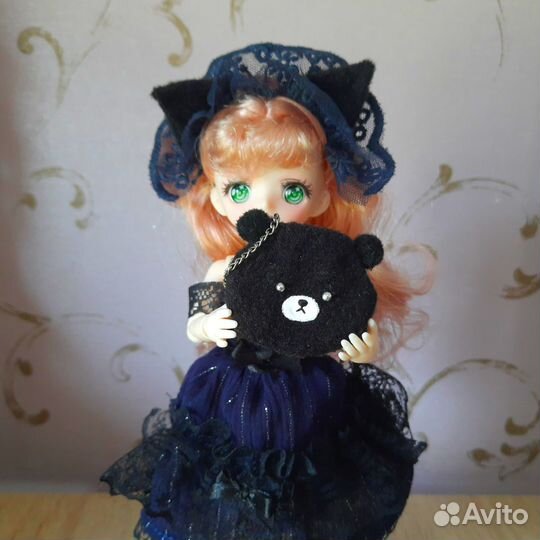 Аниме кукла Акихабара с аксессуарами 23 см