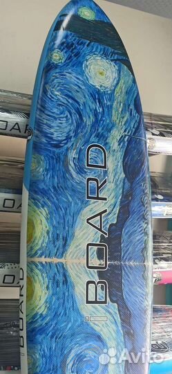 Sup сап надувная доска iboard 11 Ван Гог