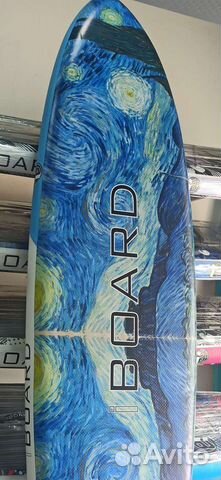 Sup сап надувная доска iboard 11 Ван Гог