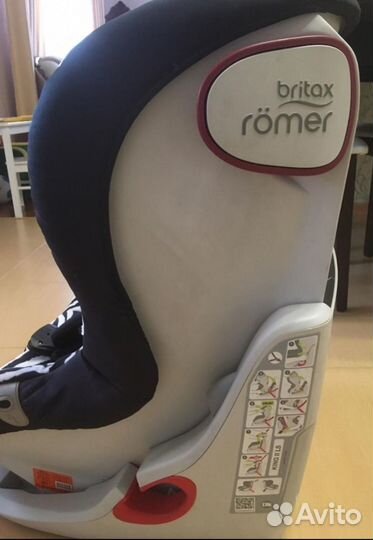 Детское автокресло 9 до 36 кг britax romer