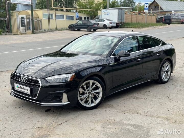 Audi A5 2.0 AMT, 2020, 43 000 км