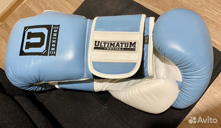 Боксерские перчатки Ultimatum Gen3Spar 14oz
