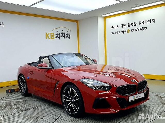 BMW Z4 2.0 AT, 2019, 62 300 км