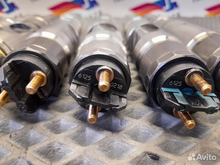 Форсунка топливная (комплект) Man TGA