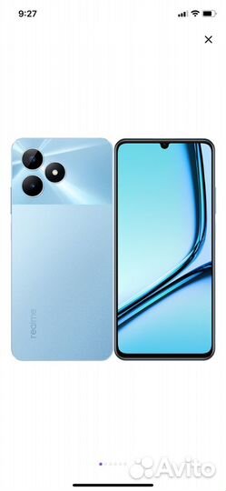 realme Note 50, 3/64 ГБ