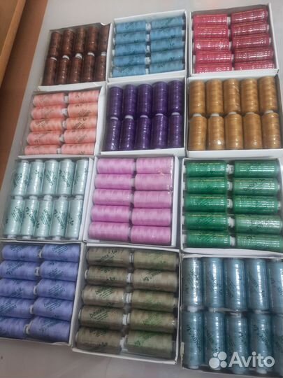 Нитки швейные bestex