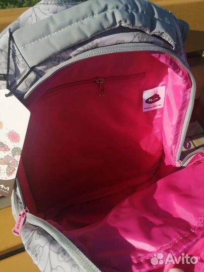 Рюкзак школьный для девочки новый ортопедический