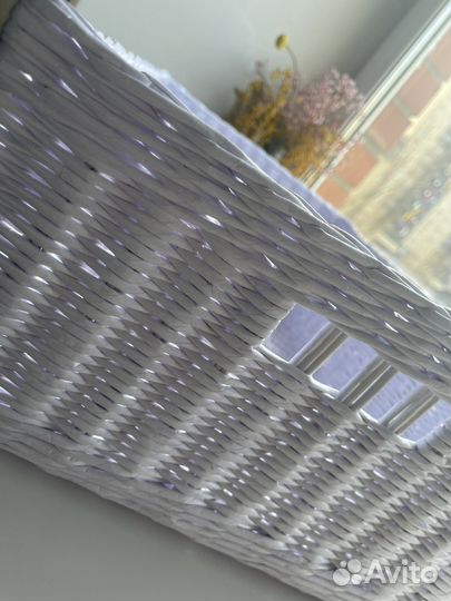 Корзина плетеная