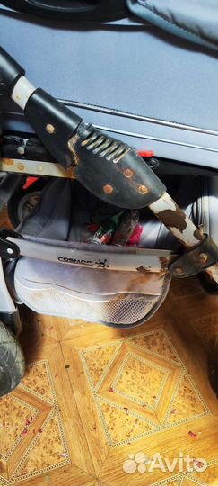 Коляска 2 в 1 adamex