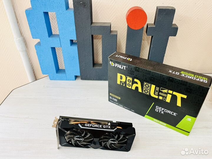 GTX 1660 super Gaming Pro 6GB