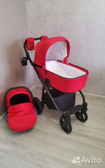 Коляска Adamex Reggio Y9 3 в 1